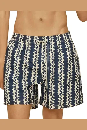 Oas Scribble Printed 4.3 Swim Shorts