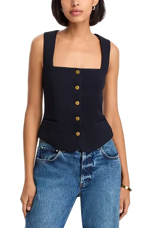 RAG&BONE Mariana Textured Vest
