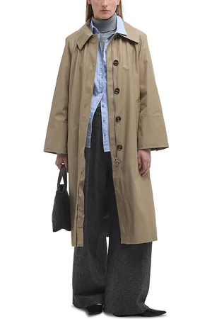 Barbour Beatrix Oversized Long Jacket