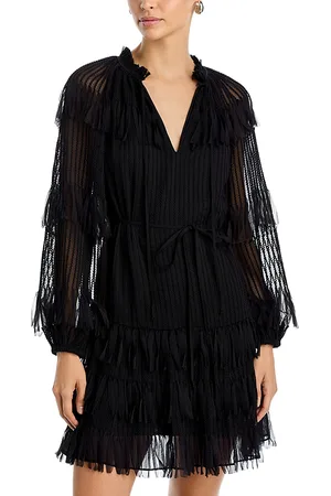 Kobi Halperin Nora Chiffon Dress