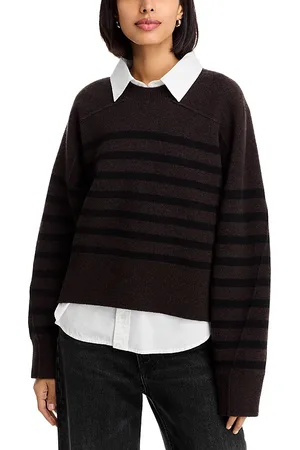 RAG&BONE Bridget Wool Blend Crewneck Sweater