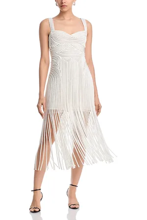 Simkhai Darby Fringe Dress