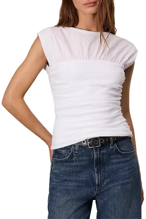 RAG&BONE Mica Ruched Top