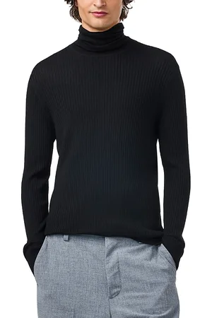 NN.07 Richard Ribbed Turtleneck Sweater