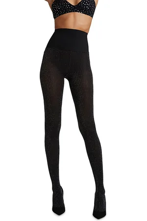 Commando Sparkle Rib Semi Opaque Tights