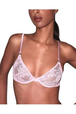 FLEUR DU MAL Le Stretch Multi Fit Lace Unlined Demi Bra