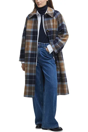 Barbour Kira Wool Car Coat