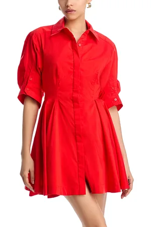 Simkhai Jazzie Poplin Mini Dress