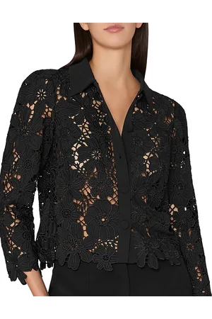 Milly June Roja Lace Blouse