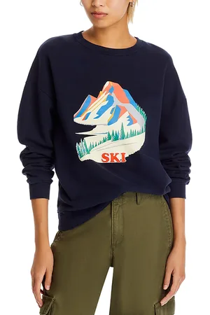 KULE The Oversized Graphic Sweatshirt