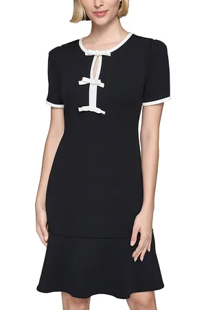 Karl Lagerfeld Scuba Crepe Dress