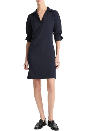 Vince Rugby Mini Dress