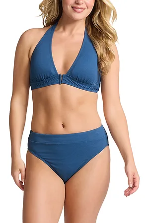 Tommy Bahama Island Cays Solid Halter Bikini Top