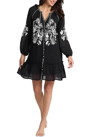 Tommy Bahama Linen Gauze Tunic Swim Cover-Up