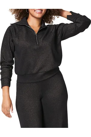 Spanx AirEssentials Half Zip with Shimmer