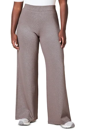 Spanx AirEssentials Wide Leg Pant with Shimmer