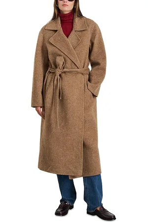 ALEX MILL Georgia Wool Blend Coat