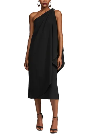 Halston Heritage Aries Crepe Dress