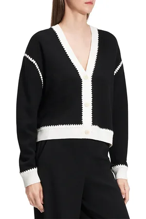 THEORY Wool Cardigan