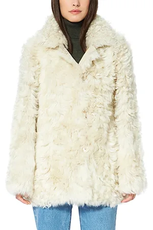 HiSO Milky Way Reversible Shearling Coat