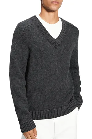 THEORY Heavy Wool Cashmere Sweater