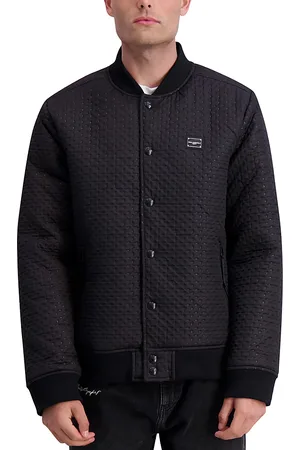 Karl Lagerfeld Quilted Bomber Jacket