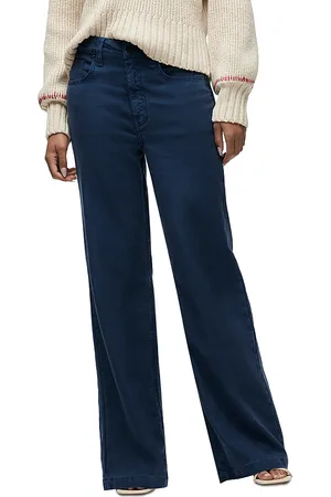 Hudson Jodie High Rise Wide Leg Jeans in