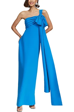 Halston Heritage Olivia Crepe Gown