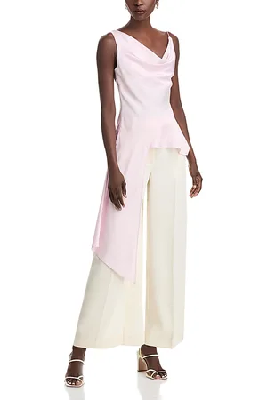 Simkhai Ronnie Draped Asymmetric Top