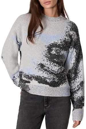 RAG&BONE Estelle Textured Knit Crewneck Sweater