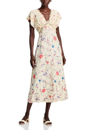 SEA Priscilla Embroidered Dress
