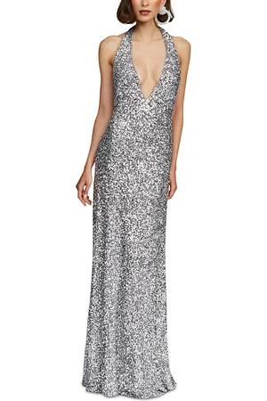Halston Heritage Ena Sequin Gown