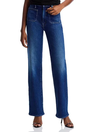 Mother Patch Pocket Rambler Jeans in
