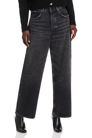 ANINE BING Manon High Rise Jeans in