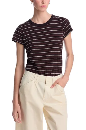 RAG&BONE The Slub Stripe Tee