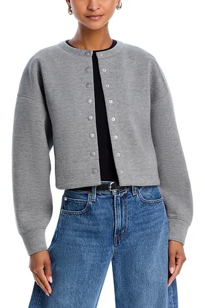 RAG&BONE Abby Scuba Cardigan