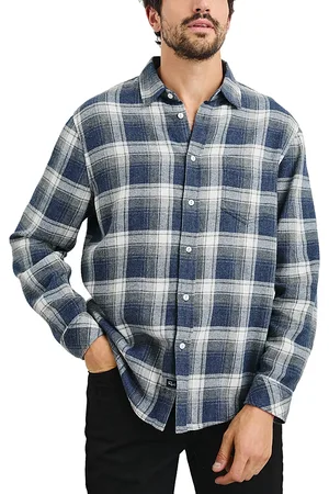 Rails Lennox Printed Button Front Shirt
