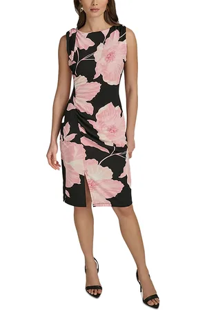 DKNY Printed Sheath Dress