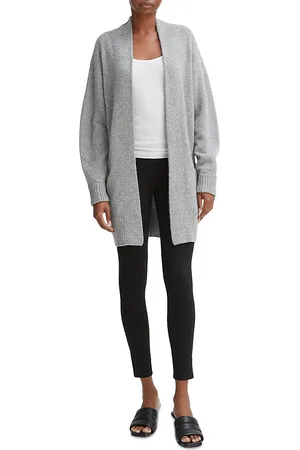 Vince Cashmere Open Front Cardigan Sweater