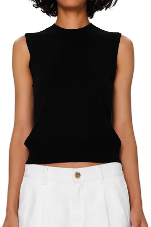 DL1961 Crewneck Sleeveless Top