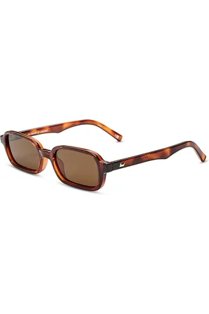 Le Specs Pilferer Rectangle Sunglasses, 53mm
