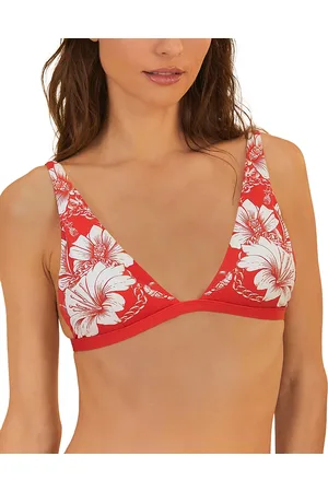 Farm Rio Floral Chains Bikini Top