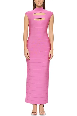 Hervé Léger Cutout Bandage Gown