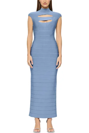 Hervé Léger Cutout Bandage Gown