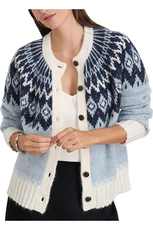 ALEX MILL Ashwood Fair Isle Cardigan