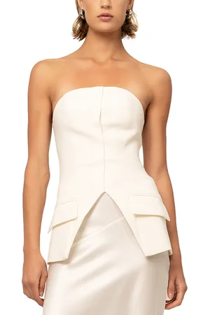 NONchalant Label Petra Strapless Top