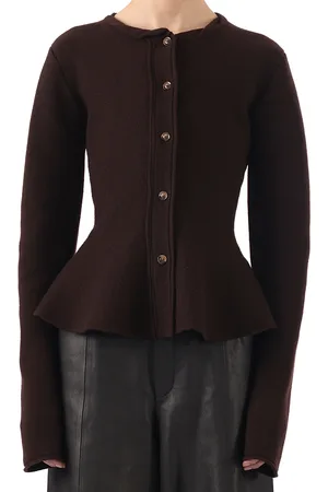 Jason Wu Boiled Wool Cardigan