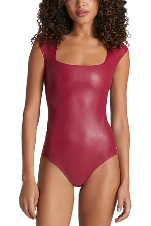 Commando Faux Leather Bodysuit