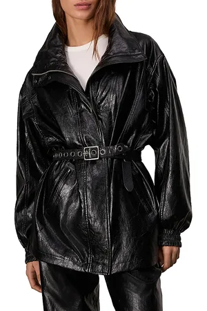 RAG&BONE Monica Faux Leather Jacket