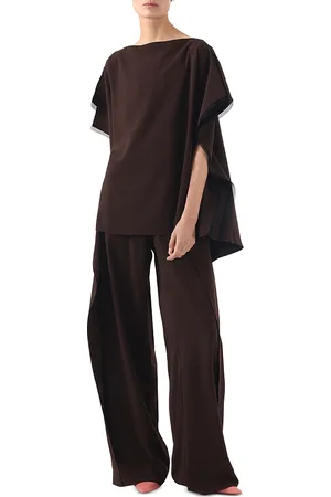 Jason Wu Mid Rise Crepe Pants
